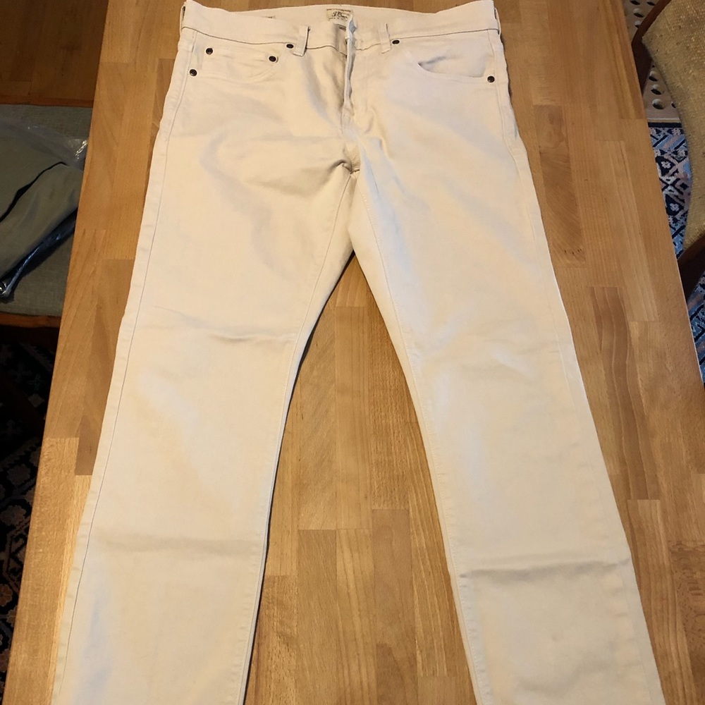 J crew 484 pant 5 pocket style 34x32